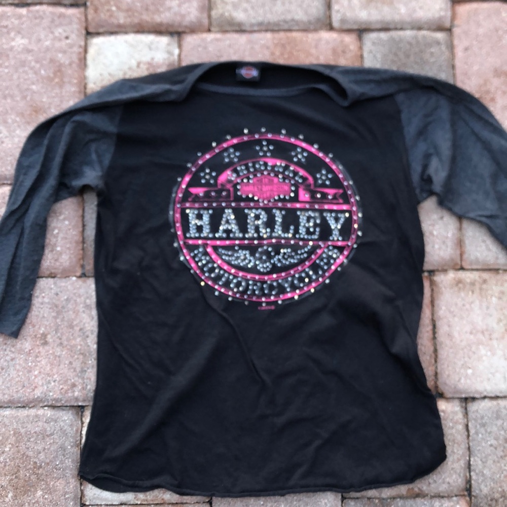 Womens Harley Davidson t-shirt